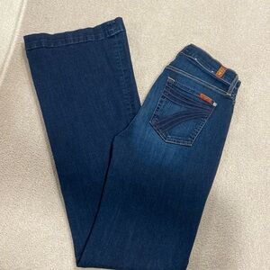 7 for all mankind dojo jeans